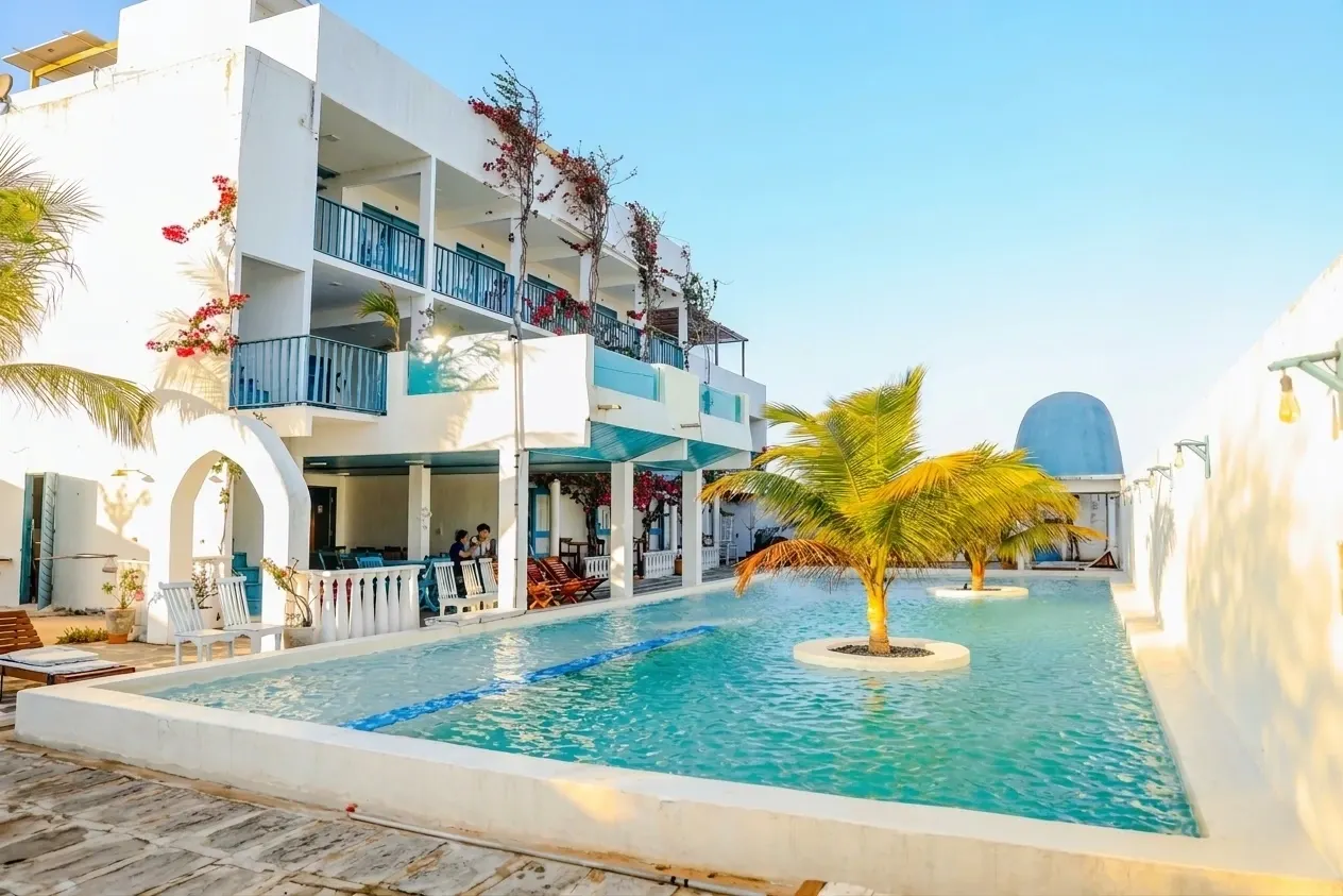 Suite de hotel premium